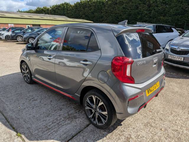 2023 Kia Picanto 1.0T GDi GT-line S 5dr [4 seats]