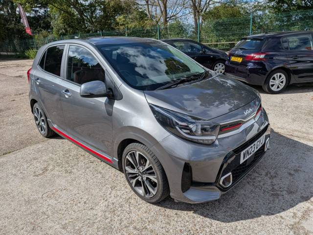 2023 Kia Picanto 1.0T GDi GT-line S 5dr [4 seats]