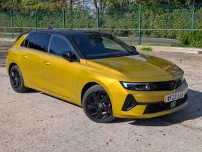 VAUXHALL ASTRA at Troops Leadenham