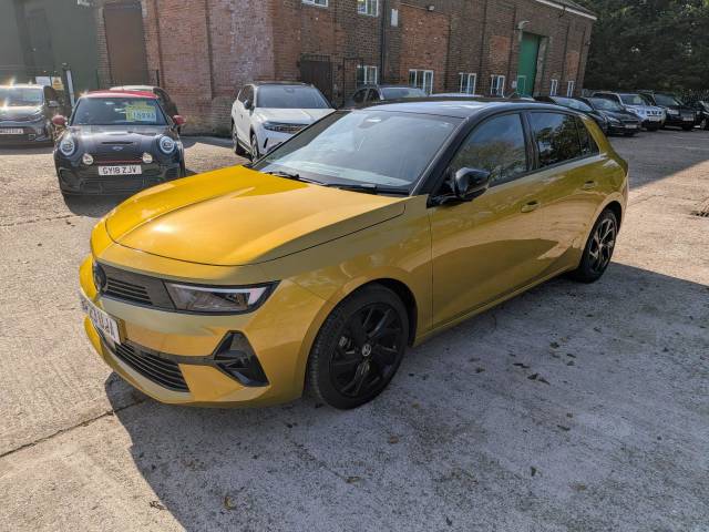 2023 Vauxhall Astra 1.2 Turbo 130 GS 5dr
