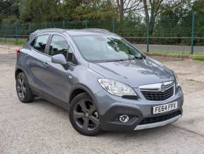 VAUXHALL MOKKA at Troops Leadenham