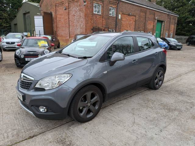 2014 Vauxhall Mokka 1.4T Tech Line 5dr