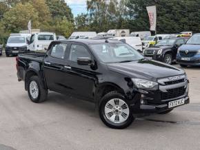 ISUZU D MAX at Troops Leadenham
