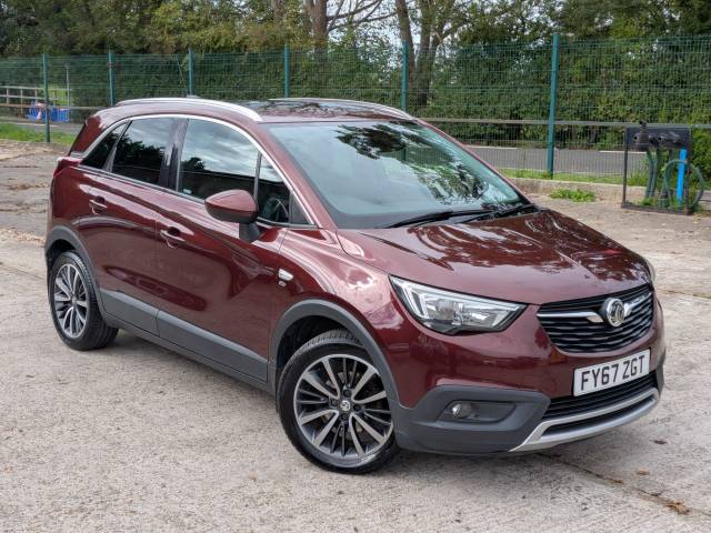 Vauxhall Crossland X 1.2T ecoTec [110] Elite Nav 5dr [Start Stop] Hatchback Petrol RED