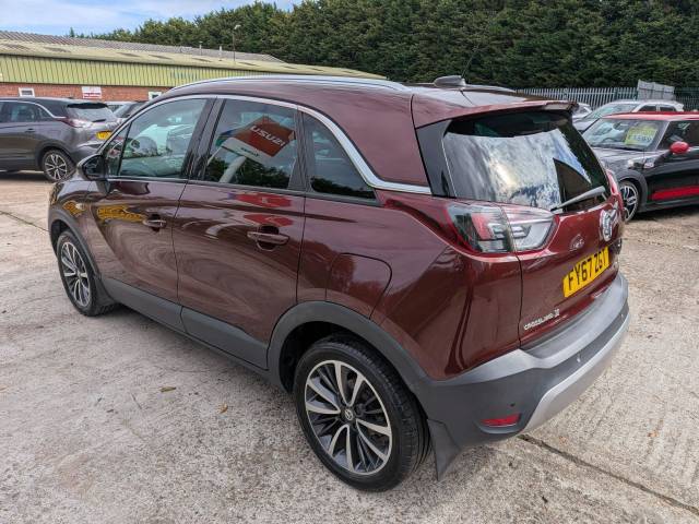 2017 Vauxhall Crossland X 1.2T ecoTec [110] Elite Nav 5dr [Start Stop]