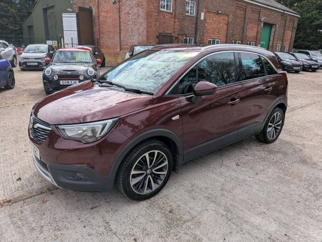 2017 Vauxhall Crossland X 1.2T ecoTec [110] Elite Nav 5dr [Start Stop]