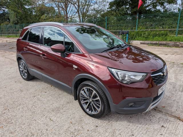 2017 Vauxhall Crossland X 1.2T ecoTec [110] Elite Nav 5dr [Start Stop]