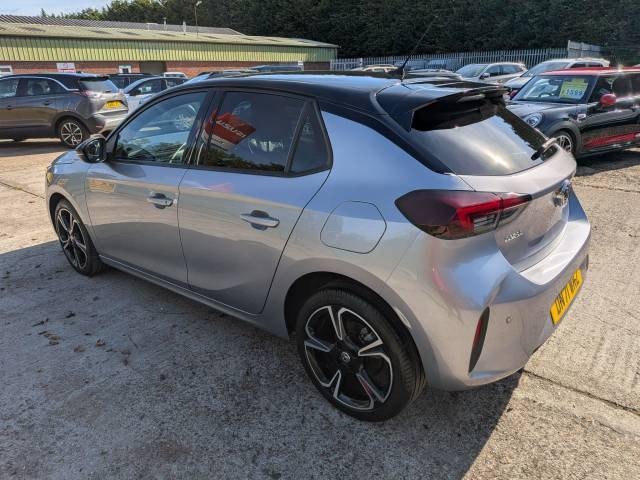 2022 Vauxhall Corsa 1.2 Turbo SRi Edition 5dr