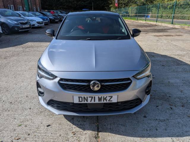 2022 Vauxhall Corsa 1.2 Turbo SRi Edition 5dr