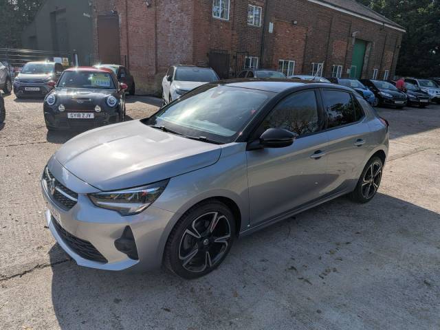 2022 Vauxhall Corsa 1.2 Turbo SRi Edition 5dr
