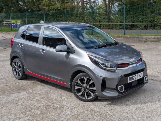Kia Picanto 1.0T GDi GT-line S 5dr [4 seats] Hatchback Petrol GREY