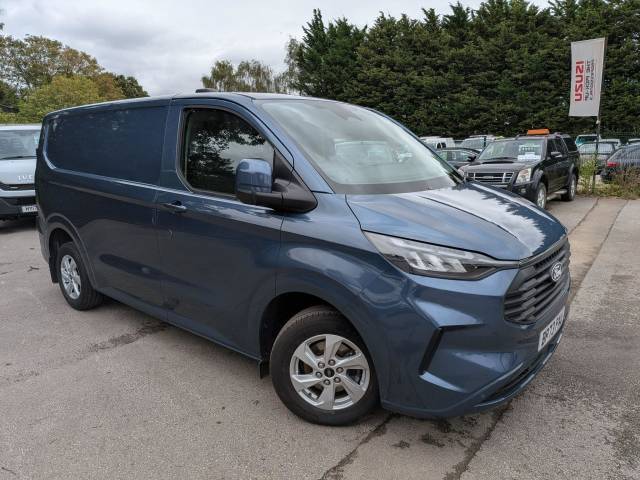 Ford Transit Custom 2.0 EcoBlue 136ps H1 Van Limited Panel Van Diesel BLUE