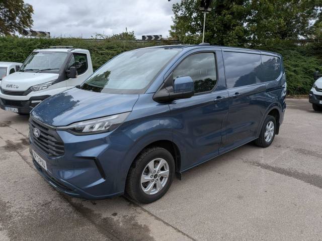 2023 Ford Transit Custom 2.0 EcoBlue 136ps H1 Van Limited