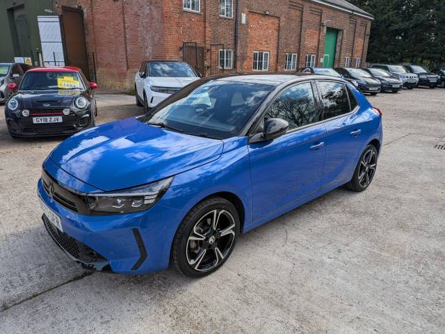 2023 Vauxhall Corsa 1.2 Turbo 130 Ultimate 5dr Auto