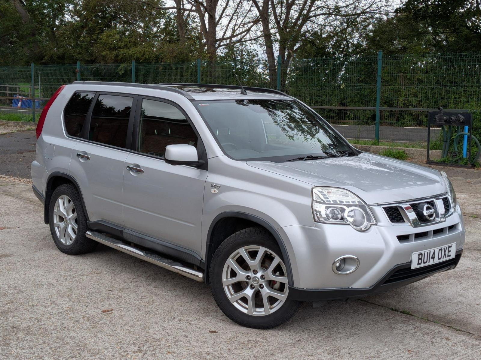 2014 Nissan X Trail