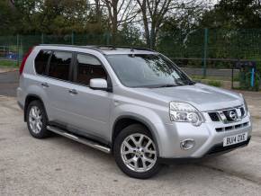 NISSAN X TRAIL at Troops Leadenham