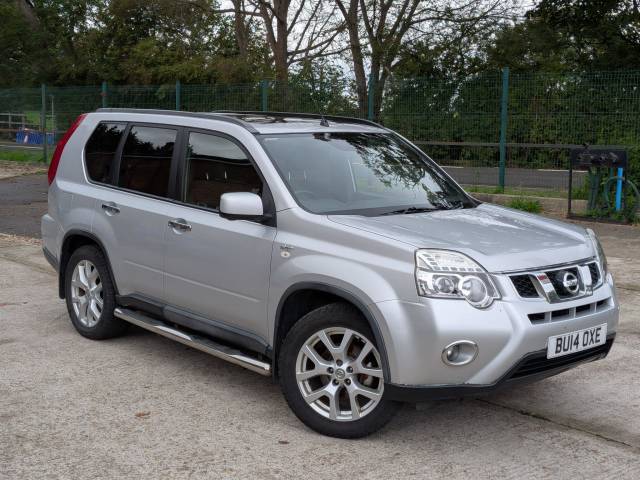Nissan X Trail 2.0 dCi N-Tec+ 5dr Estate Diesel SILVER