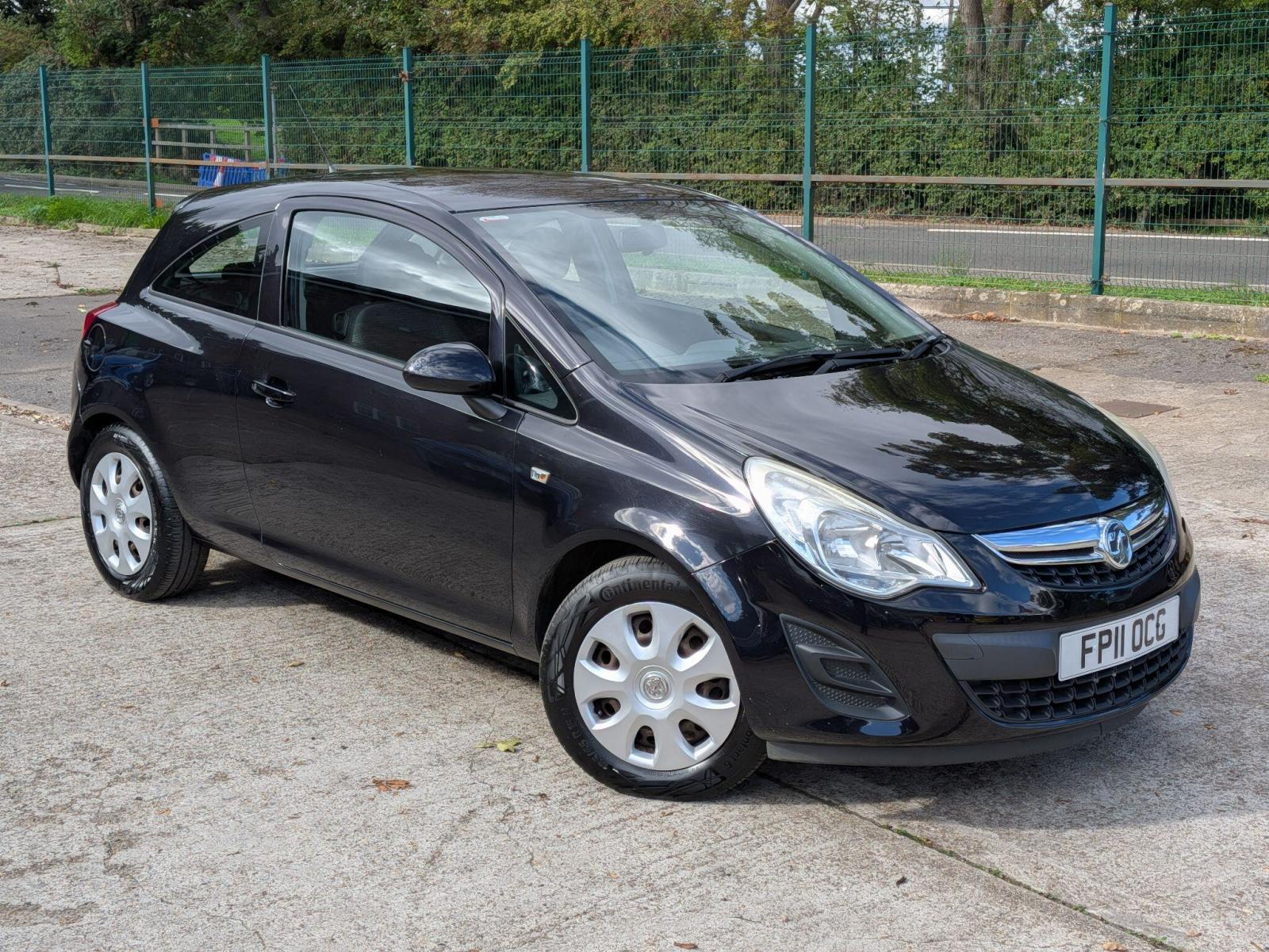 2011 Vauxhall Corsa