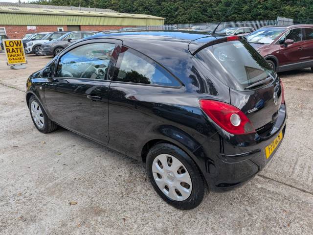2011 Vauxhall Corsa 1.2i 16V [85] Exclusiv 3dr [AC]