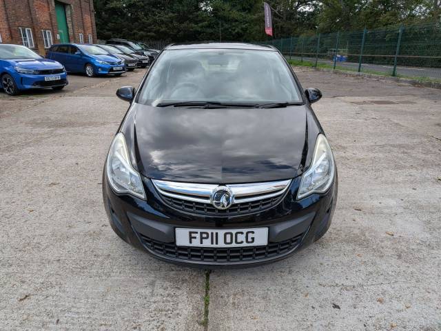2011 Vauxhall Corsa 1.2i 16V [85] Exclusiv 3dr [AC]