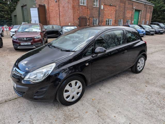 2011 Vauxhall Corsa 1.2i 16V [85] Exclusiv 3dr [AC]