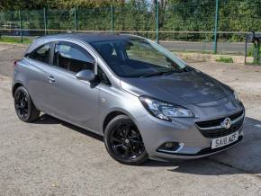 VAUXHALL CORSA at Troops Leadenham