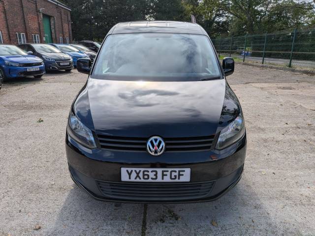 2013 Volkswagen Caddy 1.6 TDI 102PS Trendline Van