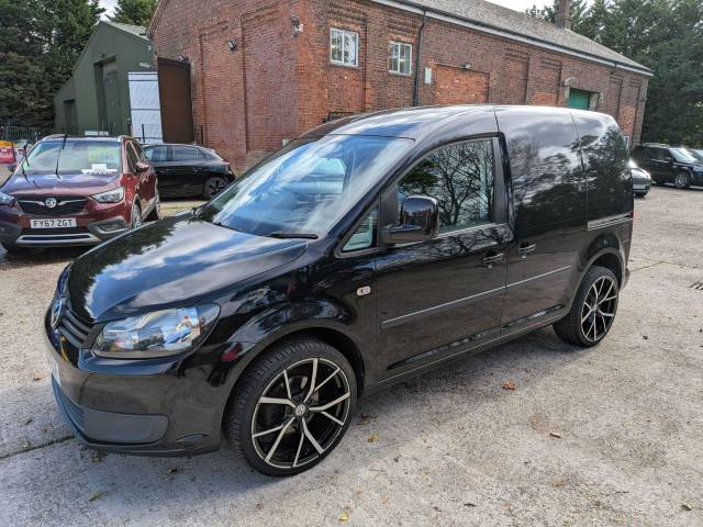 2013 Volkswagen Caddy 1.6 TDI 102PS Trendline Van