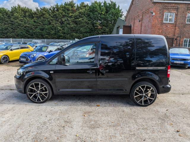 2013 Volkswagen Caddy 1.6 TDI 102PS Trendline Van