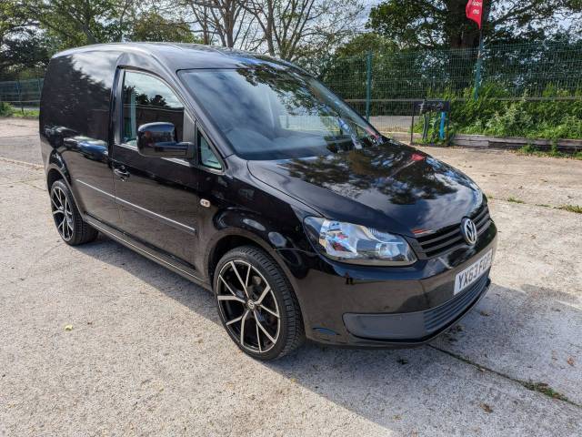 2013 Volkswagen Caddy 1.6 TDI 102PS Trendline Van