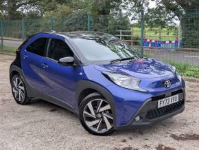 TOYOTA AYGO X at Troops Leadenham
