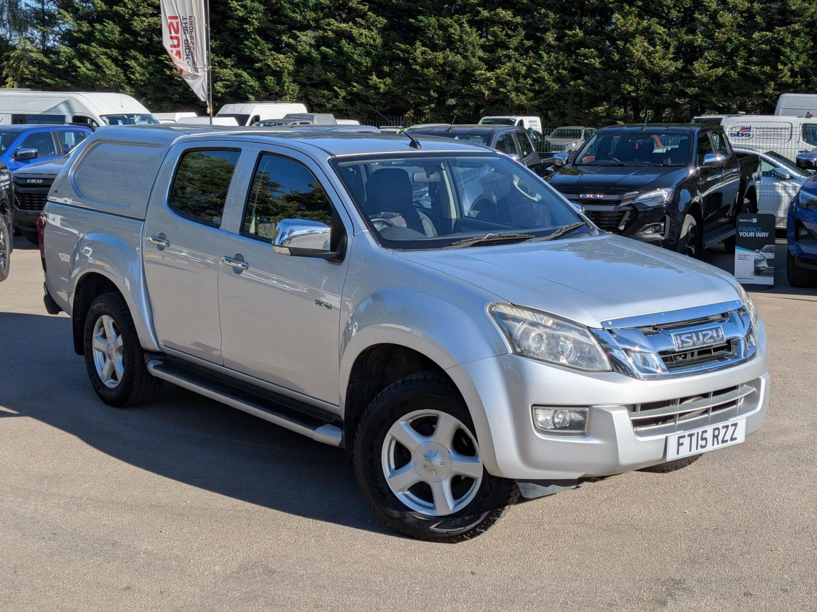 2015 Isuzu D-max
