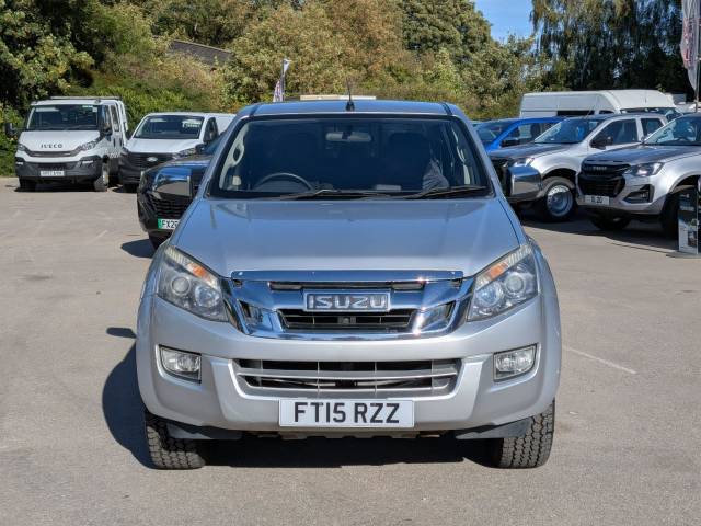 2015 Isuzu D-max 2.5TD Yukon Double Cab 4x4