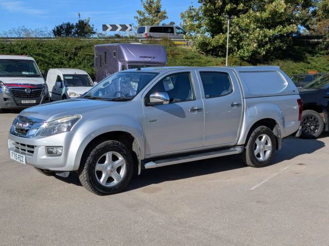 2015 Isuzu D-max 2.5TD Yukon Double Cab 4x4