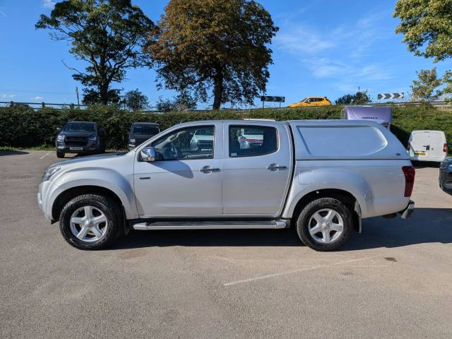 2015 Isuzu D-max 2.5TD Yukon Double Cab 4x4