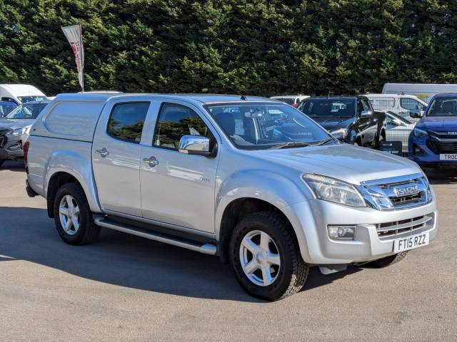 2015 Isuzu D-max 2.5TD Yukon Double Cab 4x4