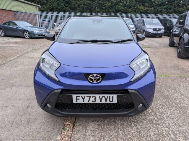 2023 Toyota Aygo X 1.0 VVT-i Edge 5dr