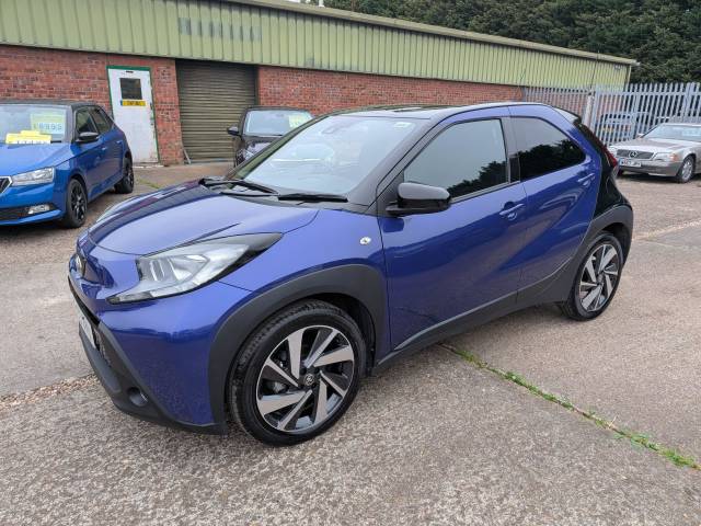 2023 Toyota Aygo X 1.0 VVT-i Edge 5dr