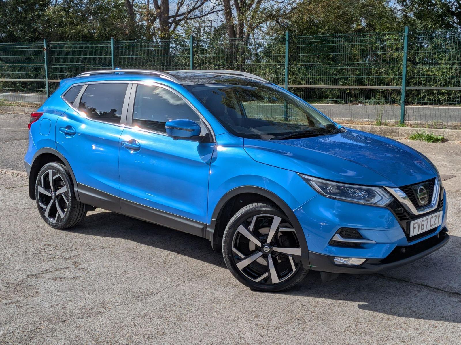 2017 Nissan Qashqai
