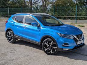 NISSAN QASHQAI at Troops Leadenham