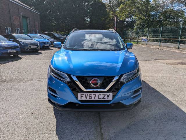2017 Nissan Qashqai 1.5 dCi Tekna 5dr