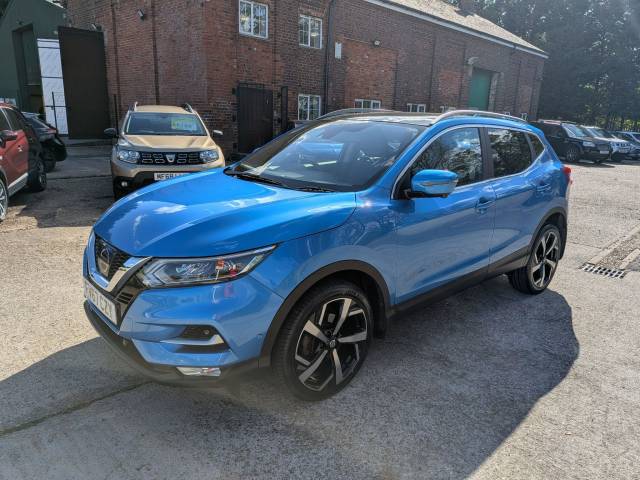 2017 Nissan Qashqai 1.5 dCi Tekna 5dr