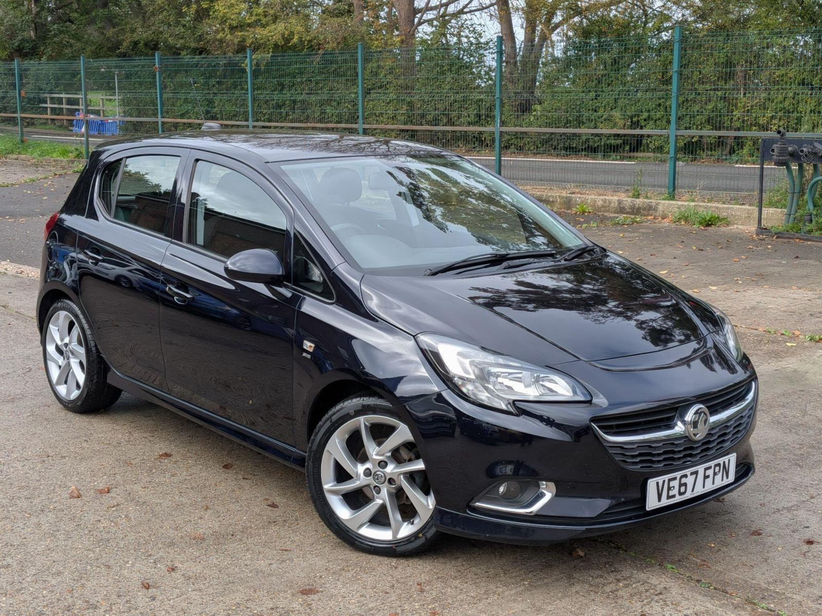 2017 Vauxhall Corsa