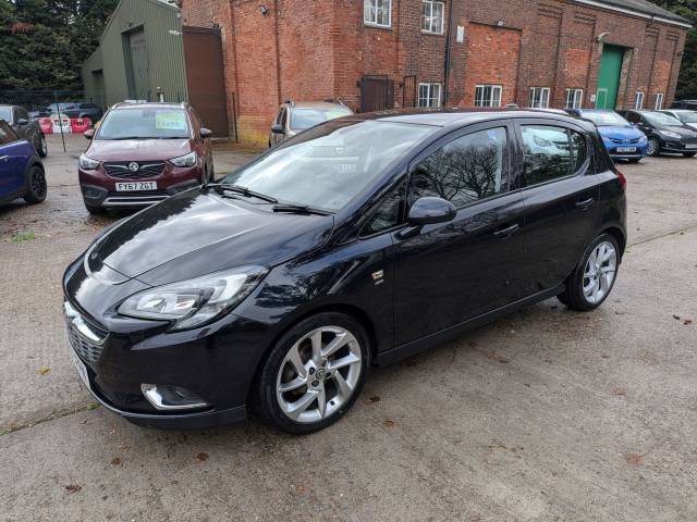 2017 Vauxhall Corsa 1.4 SRi Vx-line 5dr