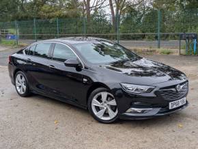 VAUXHALL INSIGNIA at Troops Leadenham