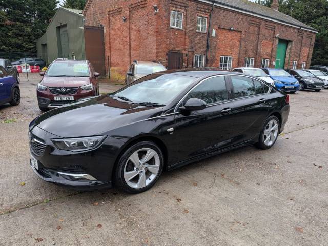 2019 Vauxhall Insignia 1.5T SRi Vx-line Nav 5dr Auto