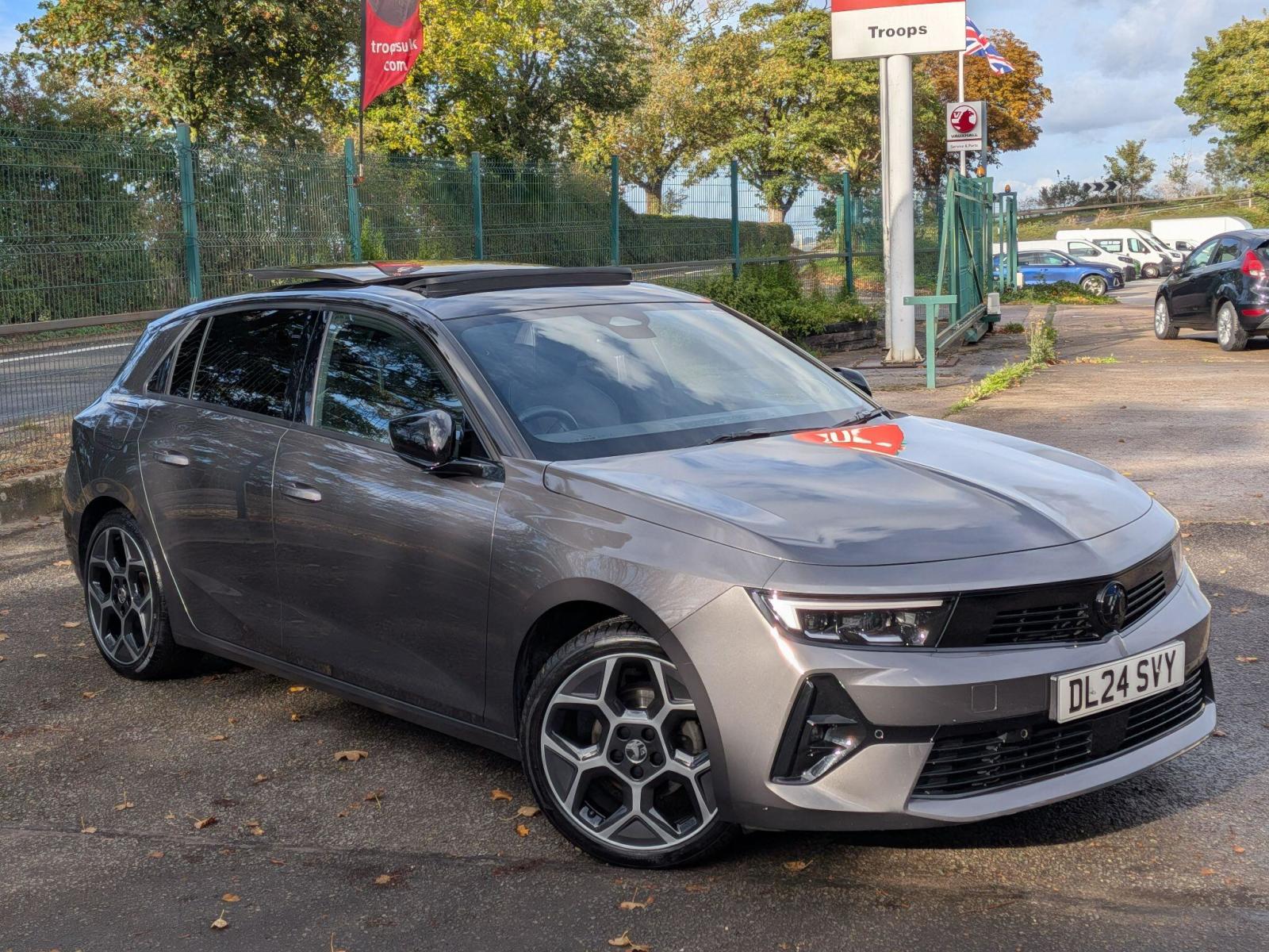 2024 Vauxhall Astra