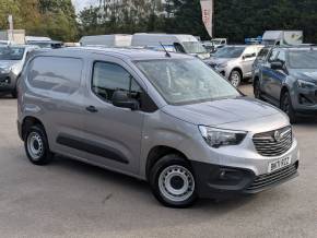 VAUXHALL COMBO at Troops Leadenham