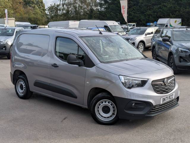 Vauxhall Combo 2000 1.5 Turbo D 100ps H1 Edition Van Panel Van Diesel GREY
