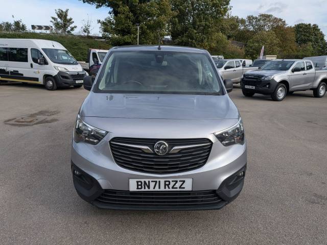 2021 Vauxhall Combo 2000 1.5 Turbo D 100ps H1 Edition Van